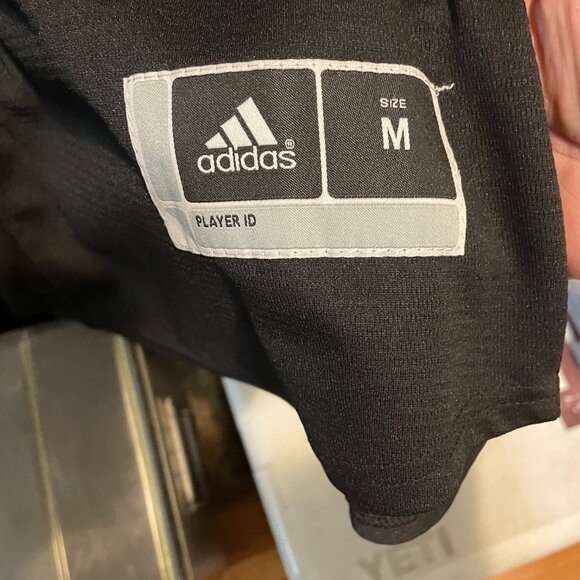 Texas A&M Adidias Authentic Black Out Jersey Mens M - Picture 4 of 5